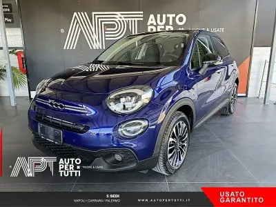 Usata Fiat 500X 131 CV (96 kW) 2024 Blu SUV