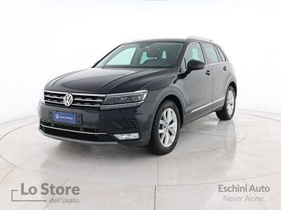 usata VW Tiguan 2.0 tdi executive 150cv dsg