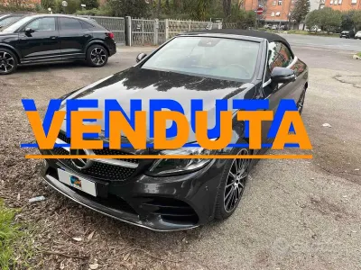 Begagnad Mercedes C220 Premium 194 HK (142 kW) 2020 Grå Cab