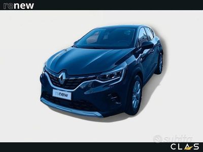 Usata Renault Captur Intens 101 CV (74 kW) 2022 Blu scuro SUV