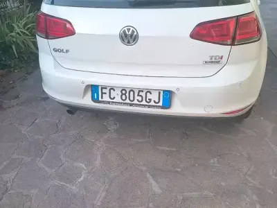 Usata VW Golf VII Business 110 CV (80 kW) 2016 Bianco Berlina