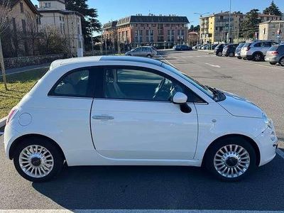 Usata Fiat 500 75 CV (55 kW) 2009 Bianco Cabrio