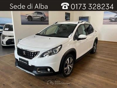 Usata Peugeot 2008 Allure 99 CV (72 kW) 2018 Bianco SUV