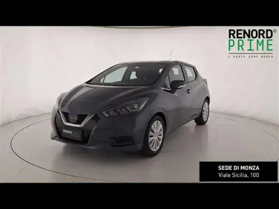 Usata Nissan Micra Acenta 2023 Grigio scuro Utilitaria