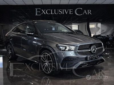 Usata Mercedes GLE350 Premium Plus 272 CV (200 kW) 2021 Grigio Coupé