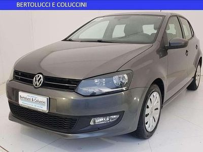 Usata VW Polo Comfortline 75 CV (55 kW) 2013 Grigio Berlina