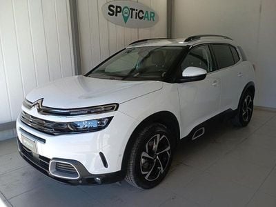 Bianco Usata 2020 Citroën C5 Aircross PureTech SUV | 18.900 € (Buon prezzo)