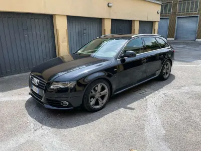 Usata Audi A4 Advanced 160 CV (117 kW) 2009 Nero Station wagon