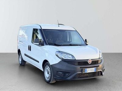 Usata Fiat Doblò Business 105 CV (77 kW) 2021 Bianco Monovolume