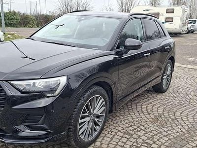 Usata Audi Q3 Advanced 150 CV (110 kW) 2021 Nero SUV