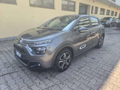 Usata Citroën C3 Feel 83 CV (61 kW) 2021 Grigio scuro Utilitaria
