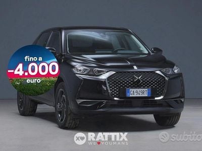 Usata DS Automobiles DS3 Crossback Business 131 CV (96 kW) 2020 Nero SUV