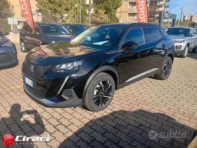Usata Peugeot 2008 Allure 110 CV (80 kW) 2022 Nero SUV
