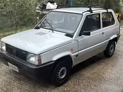 Usata Fiat Panda 1986 Bianco Utilitaria