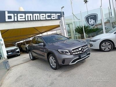 Usata Mercedes GLA200 Premium 136 CV (100 kW) 2019 Antracite SUV