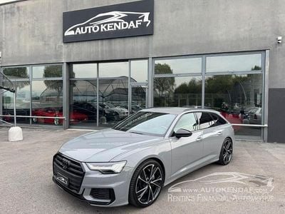 Usata Audi S6 Comfort 344 CV (253 kW) 2022 Grigio Station wagon