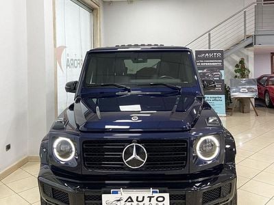 Usata Mercedes G400 AMG line 330 CV (242 kW) 2024 Blu SUV