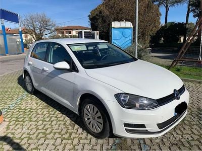 Usata VW Golf VII 85 CV (62 kW) 2016 Bianco Berlina