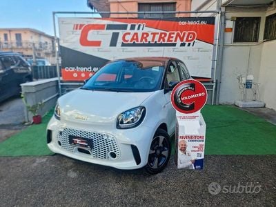 Usata Smart ForFour Electric Drive Passion 41 kW (56 CV) 2020 Bianco Berlina