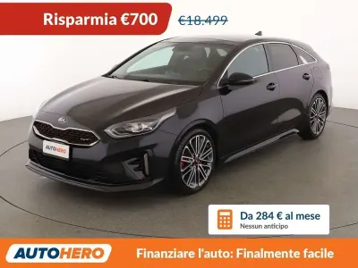 Usata Kia ProCeed GT 204 CV (150 kW) 2020 Nero Station wagon