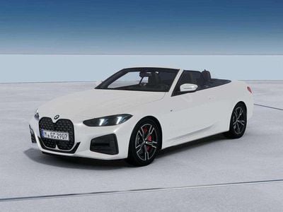 Nuova BMW 420 M Sport 258 CV (189 kW) 2025 Mineral white / metallizzato Cabrio