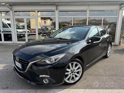 Usata Mazda 3 Exceed 150 CV (110 kW) 2017 Blu Berlina