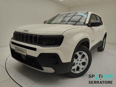 Nuova Jeep Avenger Altitude 110 CV (80 kW) 2025 Rosso SUV