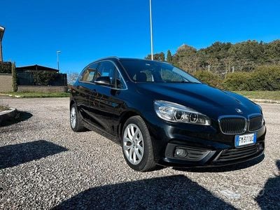 Usata BMW 218 2017 Nero Monovolume