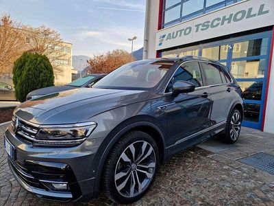 Usata VW Tiguan R-line 239 CV (175 kW) 2018 Indiumgrau metallic SUV