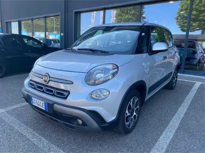 Usata Fiat 500L Cross 95 CV (69 kW) 2021 Argento Monovolume