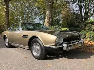 Usata Aston Martin Vantage 325 CV (239 kW) 1970 Verde Coupé