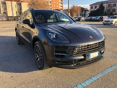 Usata Porsche Macan 245 CV (180 kW) 2021 Grigio SUV