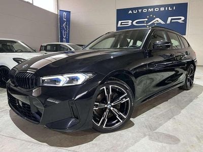 Usata BMW 320 M Sport 190 CV (139 kW) 2023 Nero Station wagon