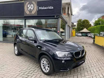 Usata BMW X3 184 CV (135 kW) 2011 Nero etoile SUV