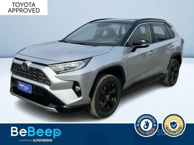 Usata Toyota RAV4 Hybrid Style 218 CV (160 kW) 2020 Grigio metallizzato SUV