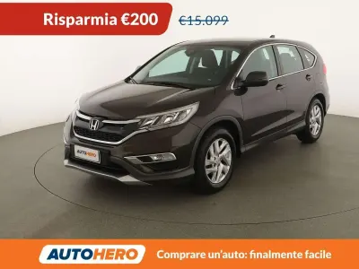 Usata Honda CR-V Elegance 155 CV (114 kW) 2015 Marrone SUV