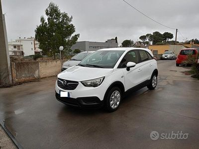 Begagnad Opel Crossland X 99 HK (72 kW) 2017 Vit SUV