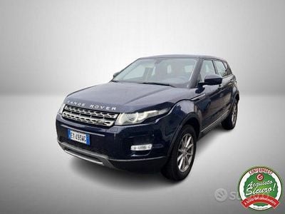 Usata Land Rover Range Rover evoque Dynamic 150 CV (110 kW) 2015 Nero SUV