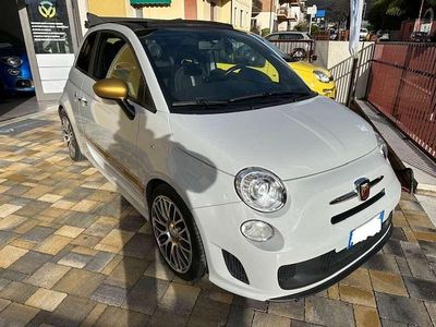 Usata Abarth 595 140 CV (102 kW) 2016 Grigio Utilitaria