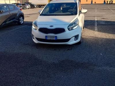 Usata Kia Carens 115 CV (84 kW) 2015 Bianco Monovolume