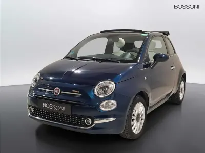Usata Fiat 500C Dolcevita 70 CV (51 kW) 2022 Blu Cabrio