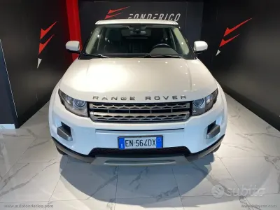 Käytetty Land Rover Range Rover evoque Prestige 150 HP (110 kW) 2012 Valkoinen Katumaasturi