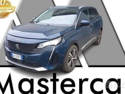 Usata Peugeot 3008 Allure 181 CV (133 kW) 2021 Blu/azzurro SUV