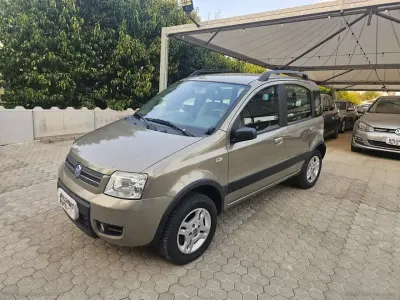 Usata Fiat Panda 4x4 Climbing 69 CV (50 kW) 2007 Grigio Utilitaria