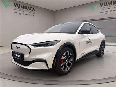 Begagnad Ford Mustang Mach-E Extended Range 275 kW (375 HK) 2024 Vit SUV