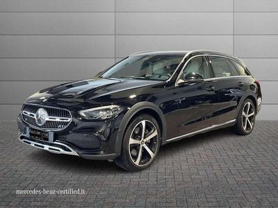 Usata Mercedes C220 Premium 200 CV (147 kW) 2023 Nero Station wagon