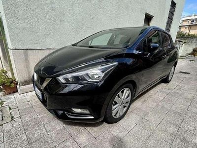 Usata Nissan Micra Acenta 101 CV (74 kW) 2019 Nero Utilitaria