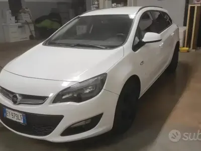 Occasion Opel Astra 140 ch (102 kW) 2015 Blanc Break