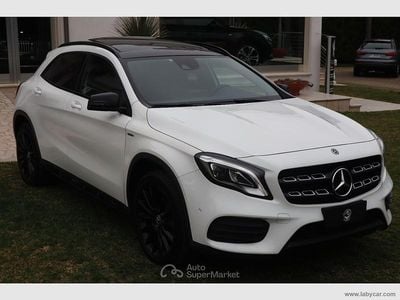 Usata Mercedes GLA200 Premium 136 CV (100 kW) 2018 Bianco SUV