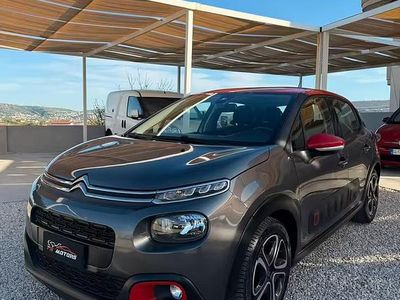 Usata Citroën C3 PureTech 81 CV (59 kW) 2018 Grigio Utilitaria